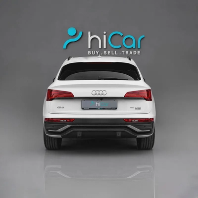 AED 2,682 P.M • 0% Downpayment • Audi Q5 Coupe 45TFSI S Line • Agency Warranty-4