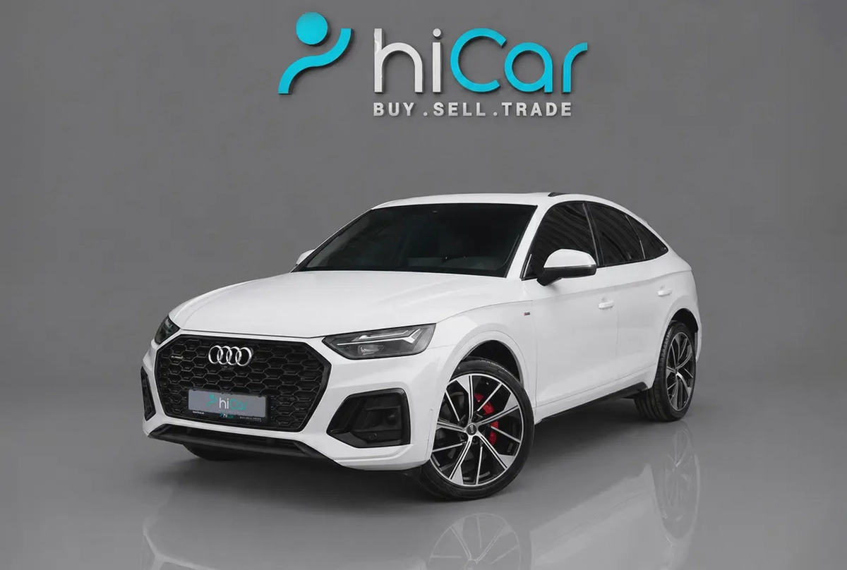 AED 2,682 P.M • 0% Downpayment • Audi Q5 Coupe 45TFSI S Line • Agency Warranty