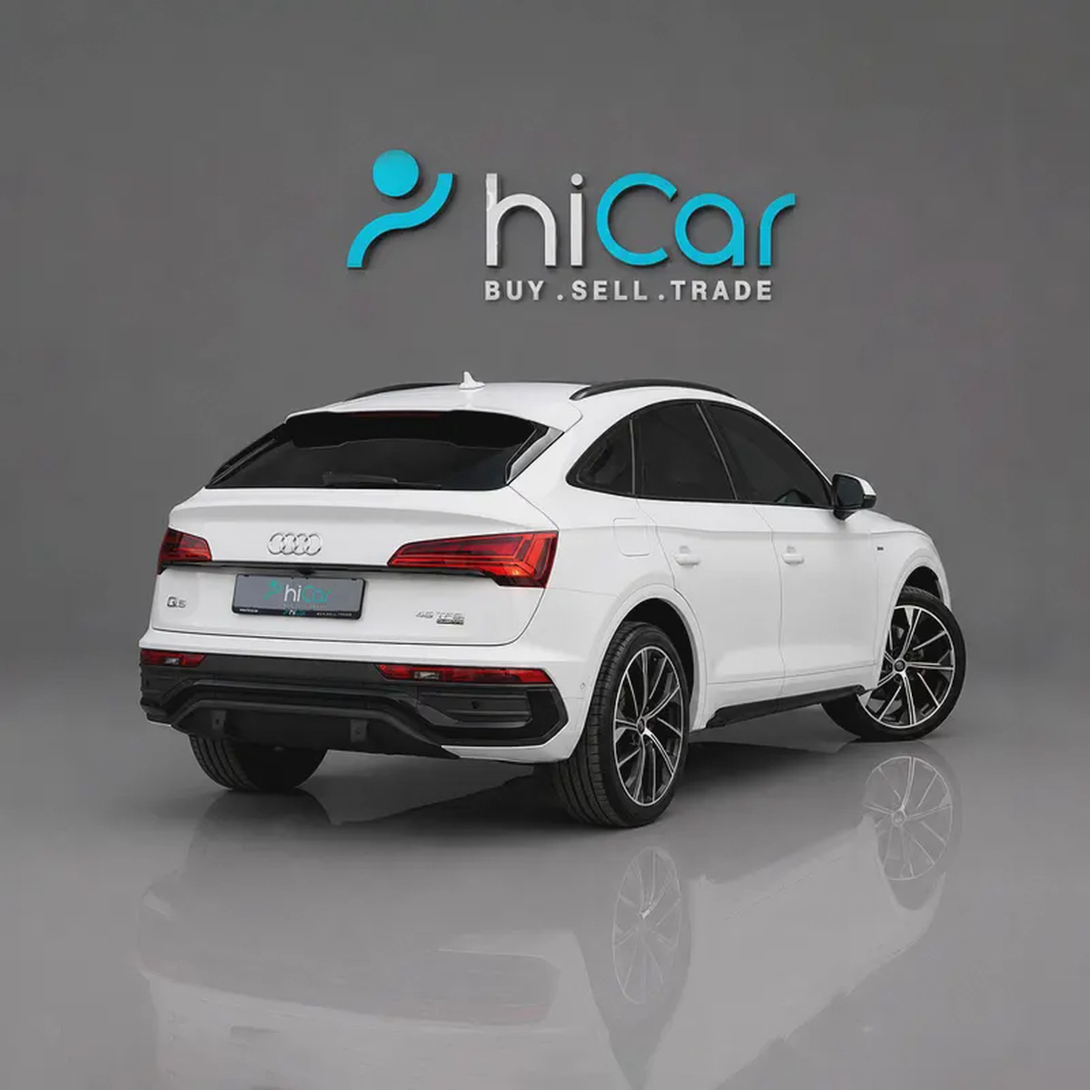 AED 2,682 P.M • 0% Downpayment • Audi Q5 Coupe 45TFSI S Line • Agency Warranty-2-2