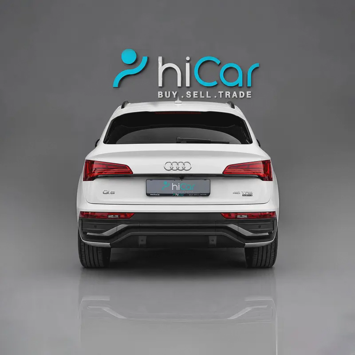 AED 2,682 P.M • 0% Downpayment • Audi Q5 Coupe 45TFSI S Line • Agency Warranty-4-4