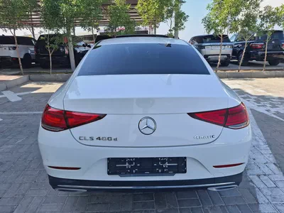 Mercedes-Benz CLS400d 2019 full option  low km-4
