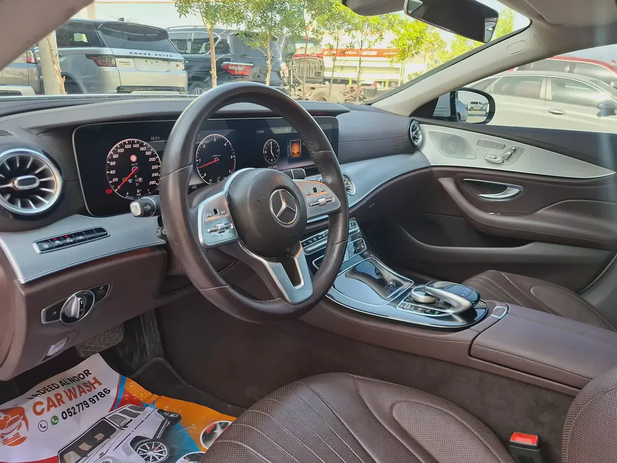 Mercedes-Benz CLS400d 2019 full option  low km-9-9