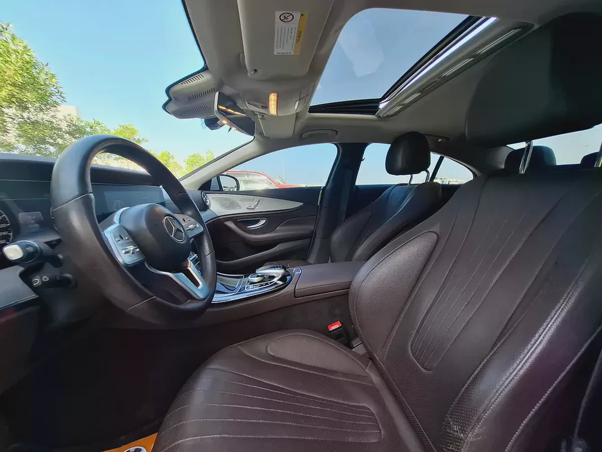 Mercedes-Benz CLS400d 2019 full option  low km-12-12