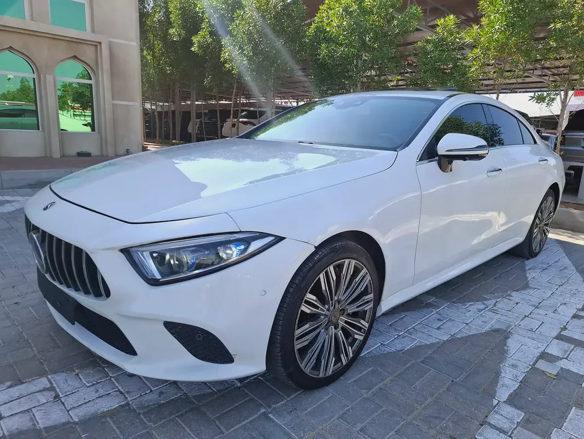 Mercedes-Benz CLS400d 2019 full option  low km-2-2
