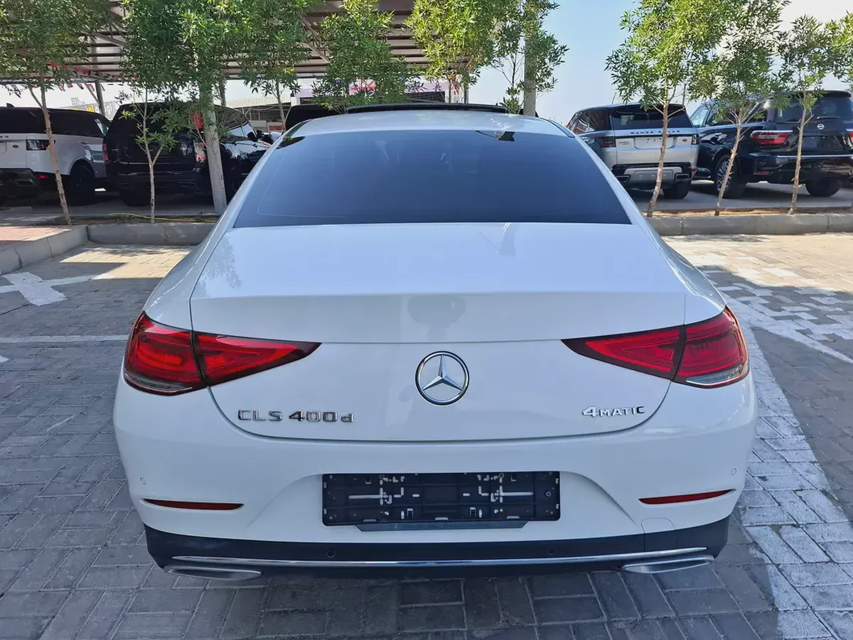 Mercedes-Benz CLS400d 2019 full option  low km-4-4