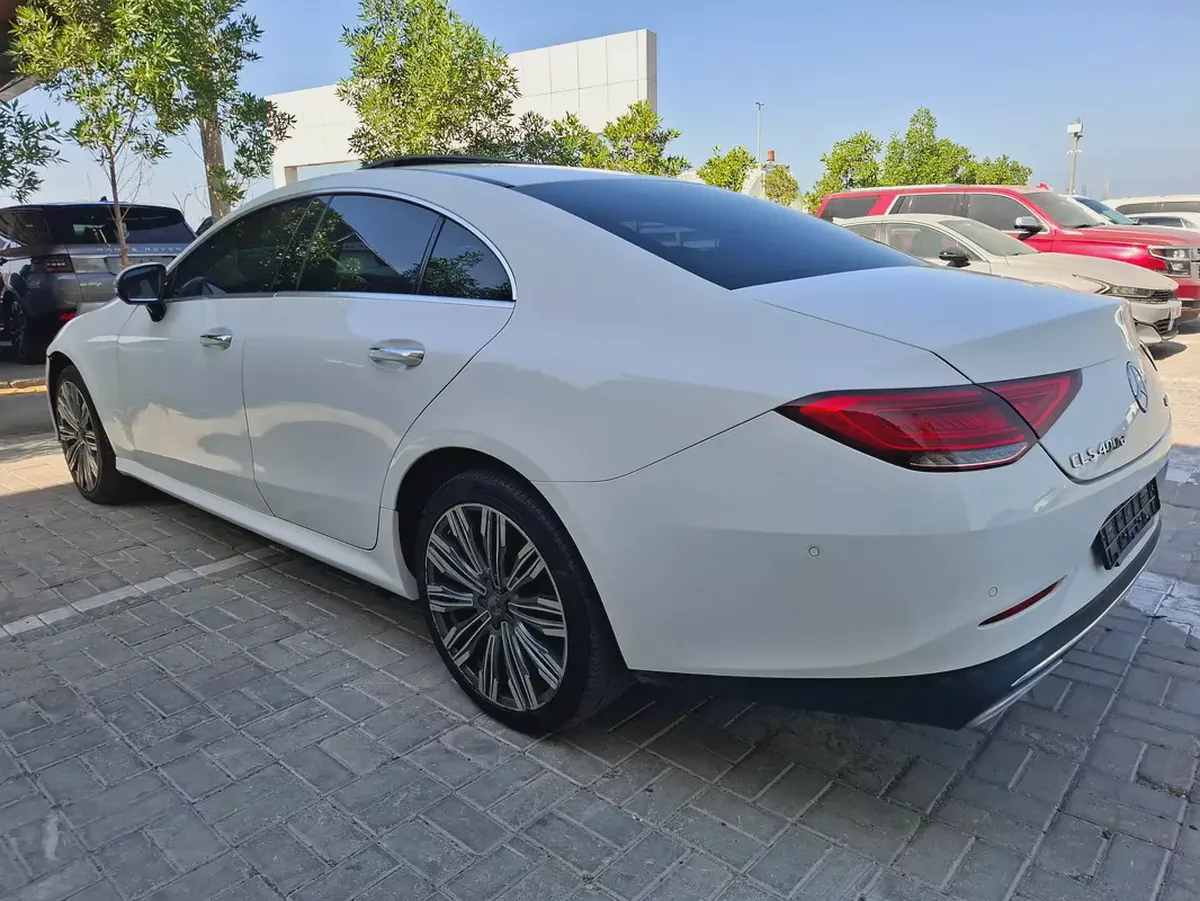 Mercedes-Benz CLS400d 2019 full option  low km-5-5