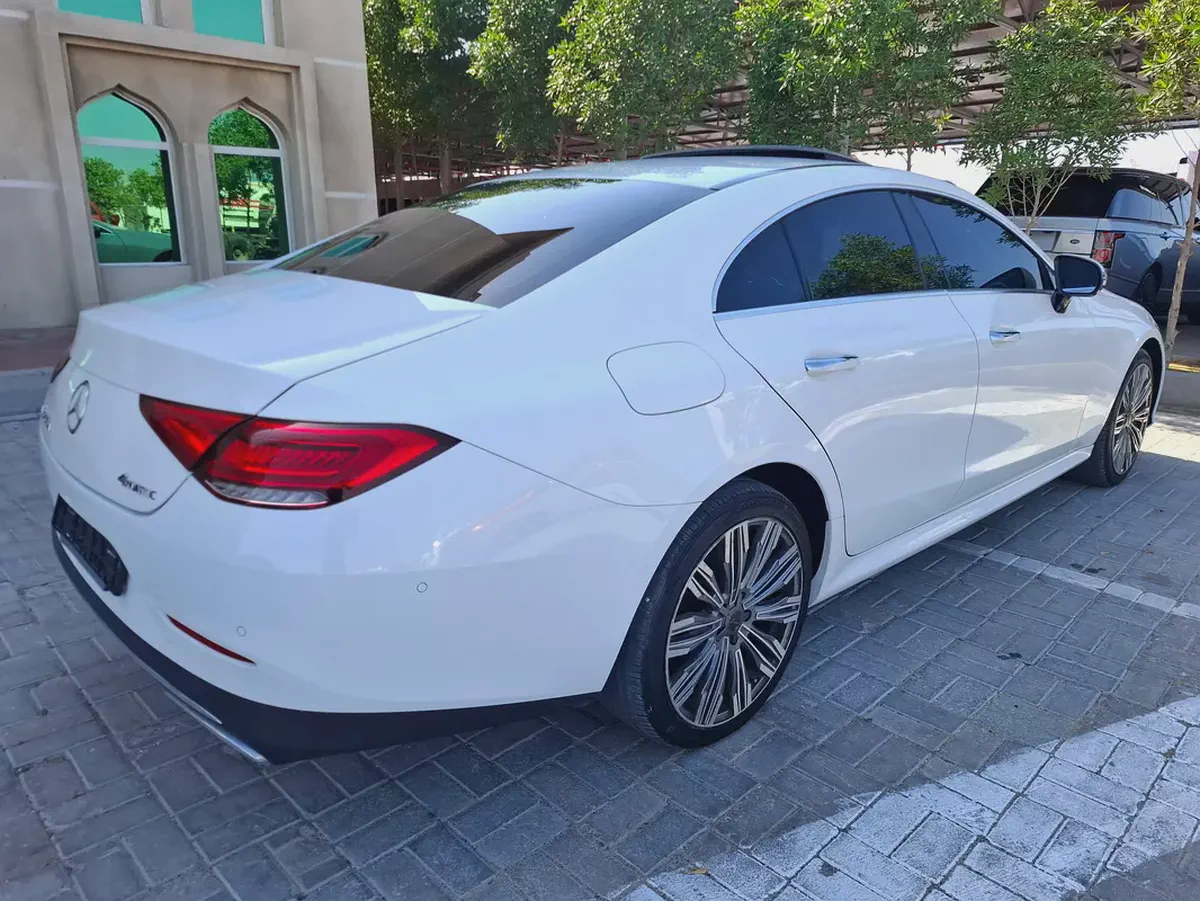 Mercedes-Benz CLS400d 2019 full option  low km-6-6
