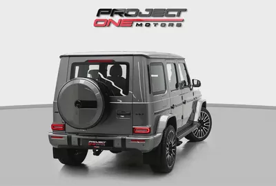2026 Mercedes-Benz G 63 AMG with 5 Years Warranty and Service Contract-3