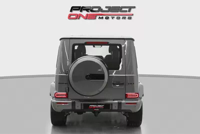 2026 Mercedes-Benz G 63 AMG with 5 Years Warranty and Service Contract-4