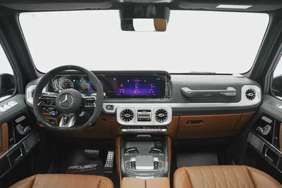 2026 Mercedes-Benz G 63 AMG with 5 Years Warranty and Service Contract-5