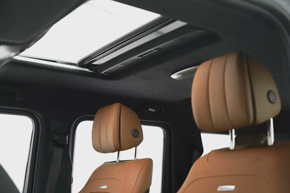 2026 Mercedes-Benz G 63 AMG with 5 Years Warranty and Service Contract-10-10