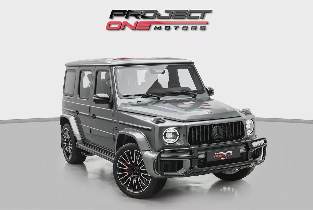 2026 Mercedes-Benz G 63 AMG with 5 Years Warranty and Service Contract