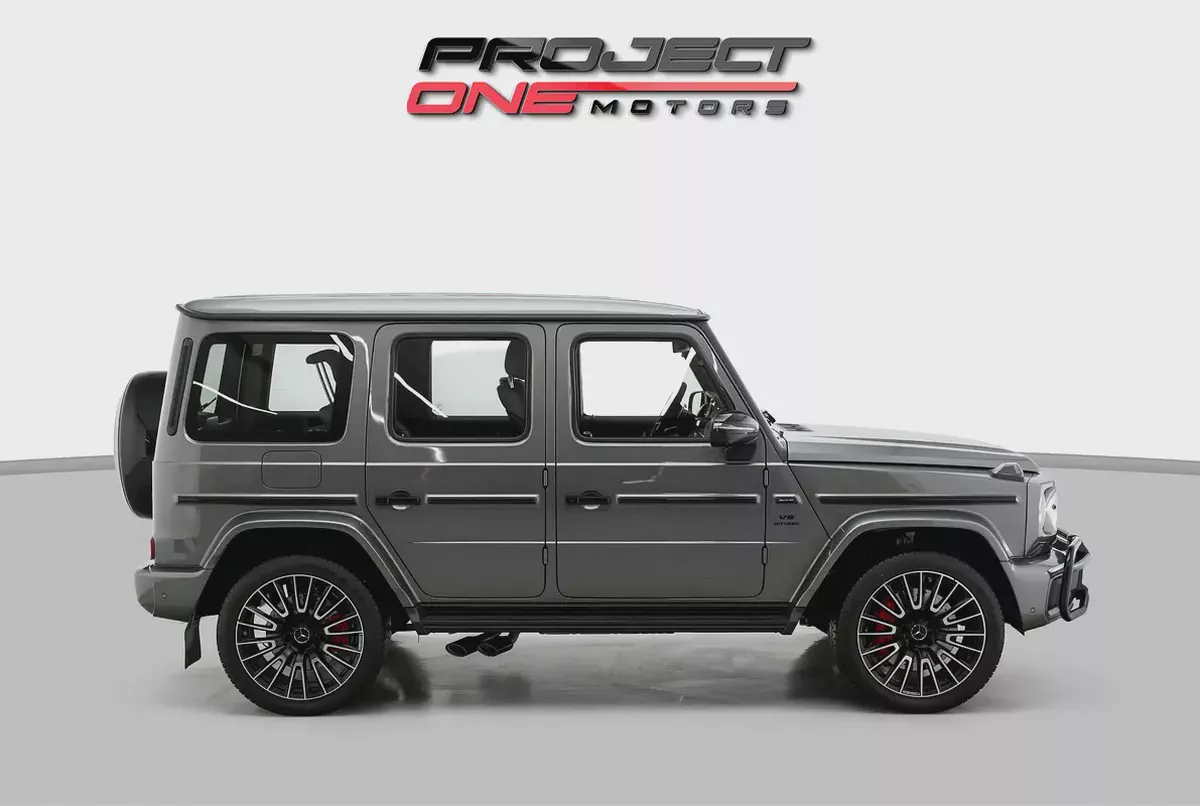 2026 Mercedes-Benz G 63 AMG with 5 Years Warranty and Service Contract-2-2