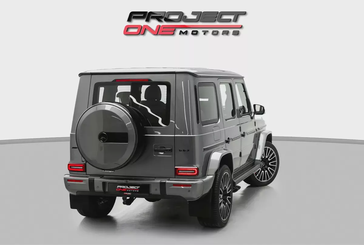 2026 Mercedes-Benz G 63 AMG with 5 Years Warranty and Service Contract-3-3