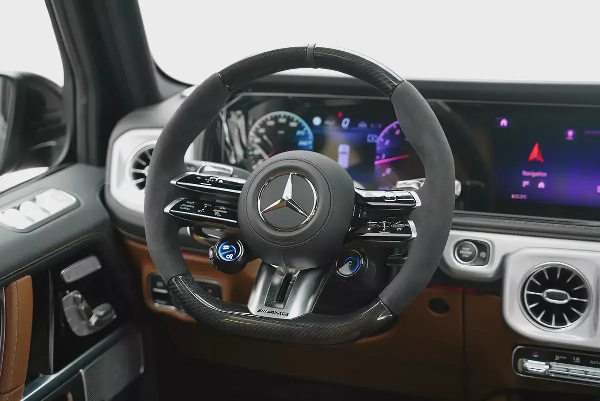 2026 Mercedes-Benz G 63 AMG with 5 Years Warranty and Service Contract-6-6