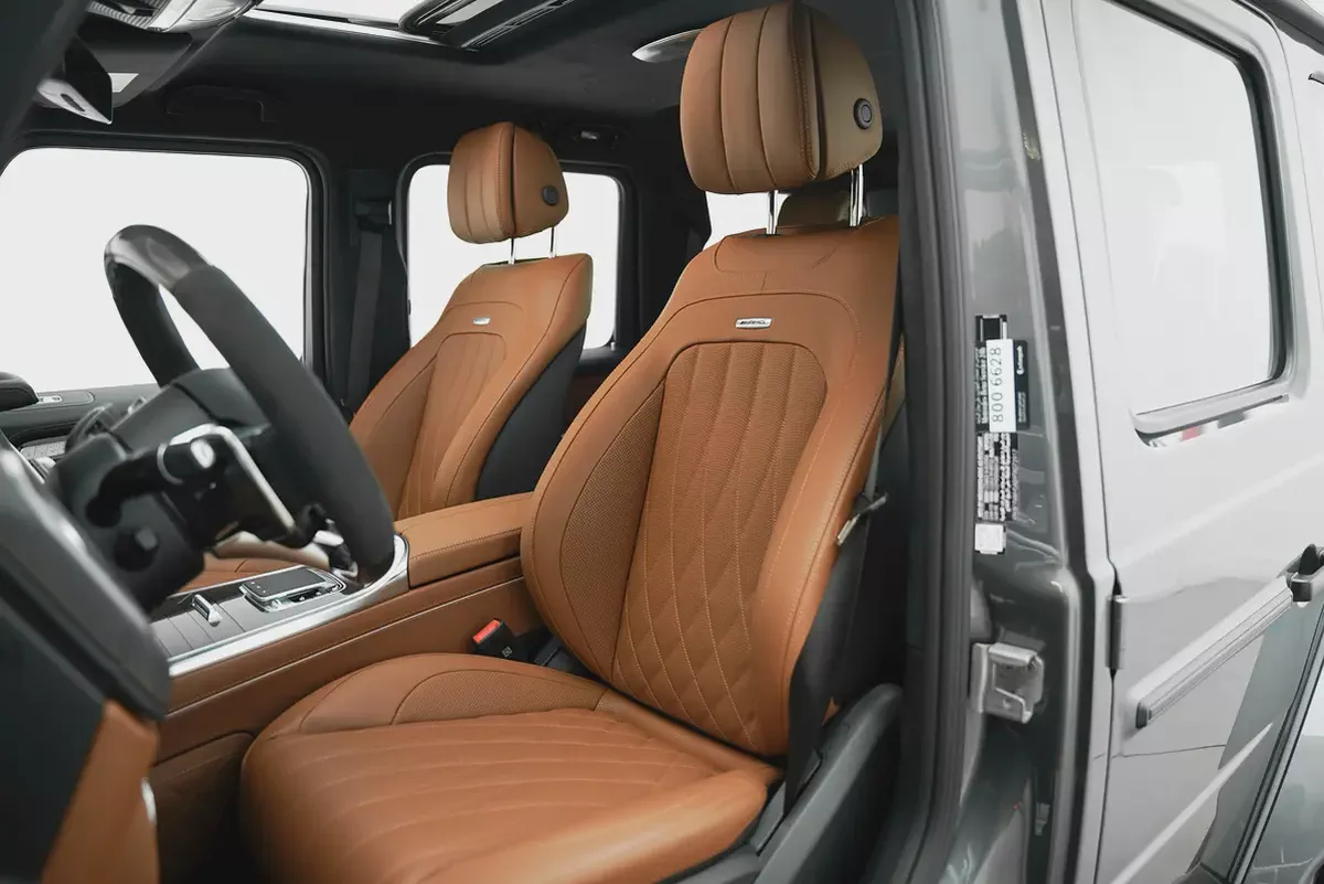 2026 Mercedes-Benz G 63 AMG with 5 Years Warranty and Service Contract-7-7
