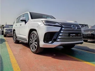 Lexus LX600 SIGNATURE LEXUS LX 600 SIGNATURE-- 7 SEATER-7