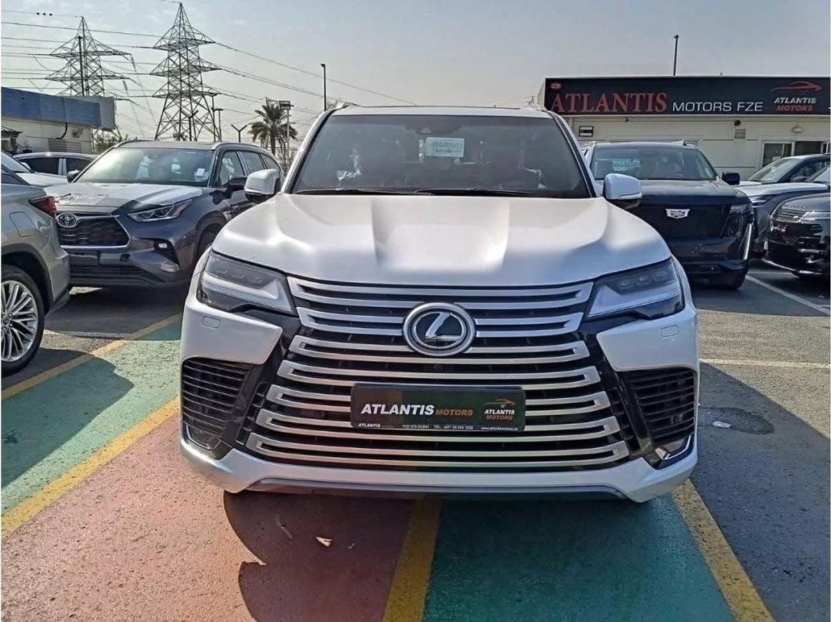 Lexus LX600 SIGNATURE LEXUS LX 600 SIGNATURE-- 7 SEATER-1-0