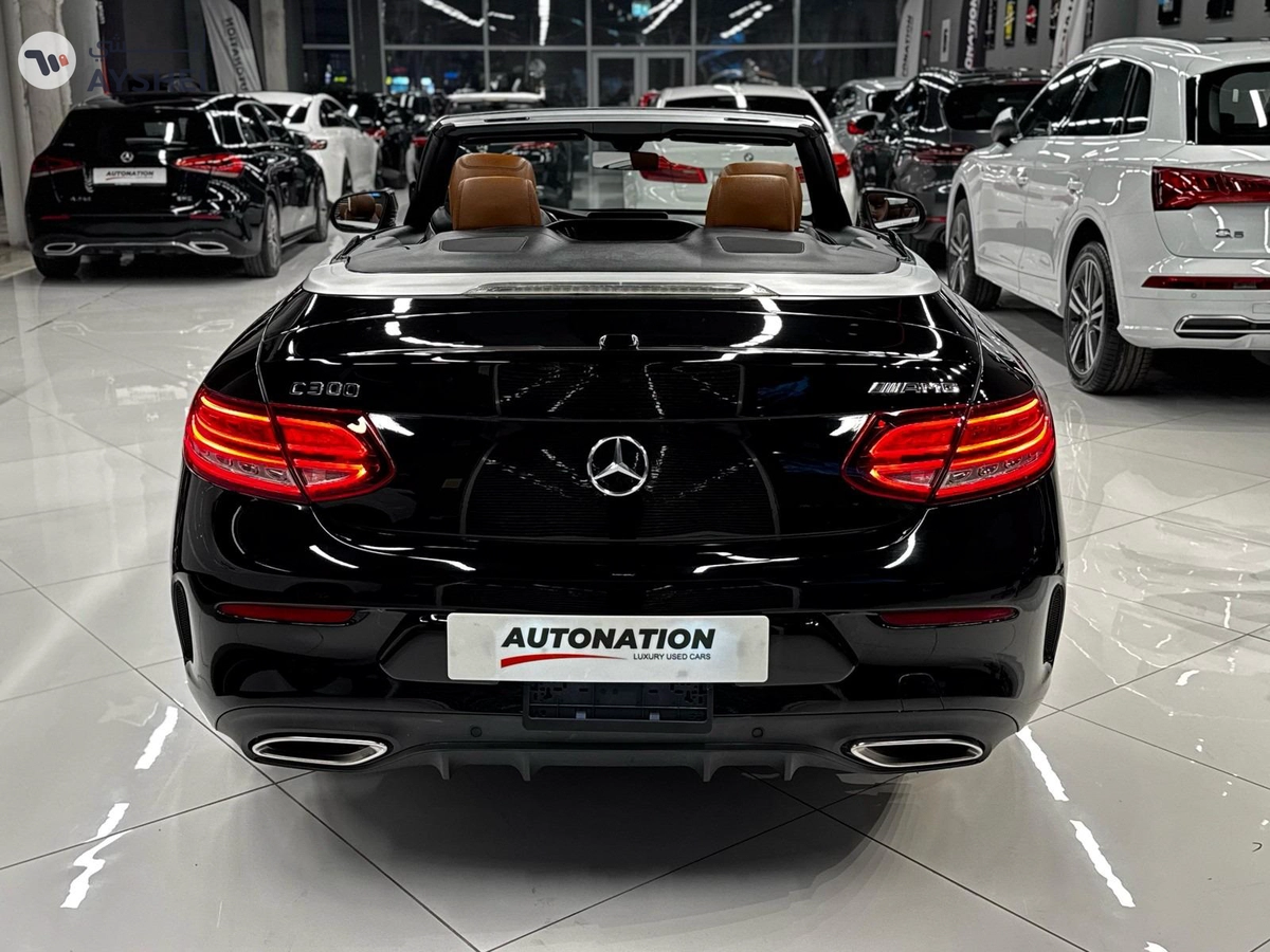 Mercedes-Benz C-Class 300 2020-4-4