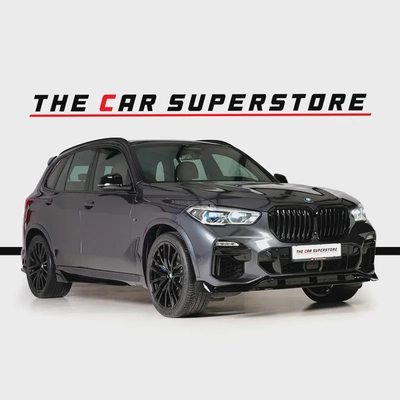 BMW X5 M50i GCC-AGMC Full Service History-BMW Individual Interior-Aero Dynamic Package-0
