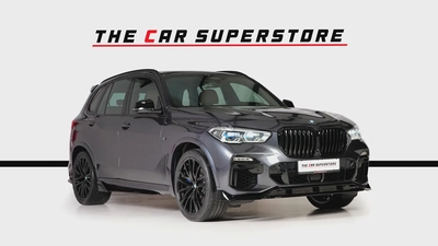 BMW X5 M50i GCC-AGMC Full Service History-BMW Individual Interior-Aero Dynamic Package-1