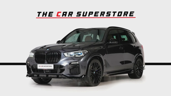 BMW X5 M50i GCC-AGMC Full Service History-BMW Individual Interior-Aero Dynamic Package