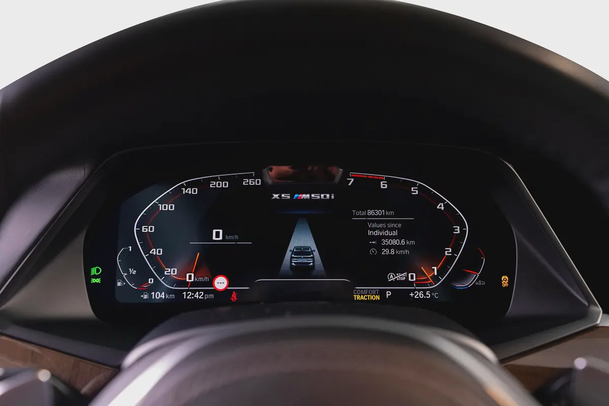 BMW X5 M50i GCC-AGMC Full Service History-BMW Individual Interior-Aero Dynamic Package-14-14