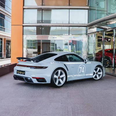 2025 Porsche 911 Turbo S 50th Anniversary-2