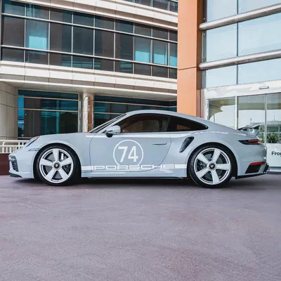 2025 Porsche 911 Turbo S 50th Anniversary-3