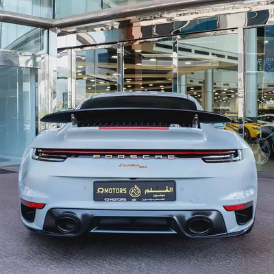 2025 Porsche 911 Turbo S 50th Anniversary-4