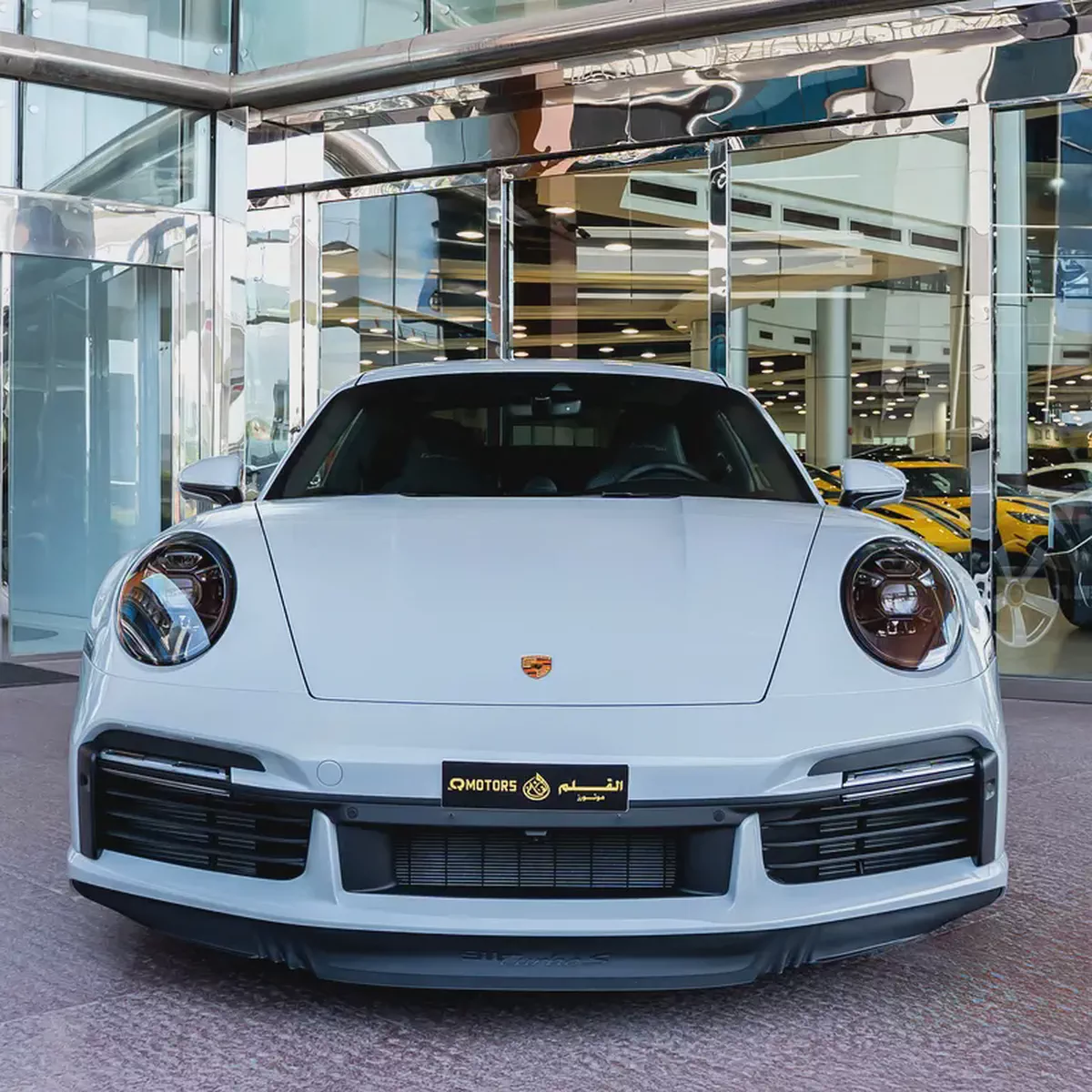 2025 Porsche 911 Turbo S 50th Anniversary-1-1