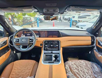 Nissan Patrol SE PLATINUM CITY SE PLATINUM / 3.8L V6 PETROL / 360* CAMERA / PANORAMIC ROOF WITH PWR SEATS / FULL O-16