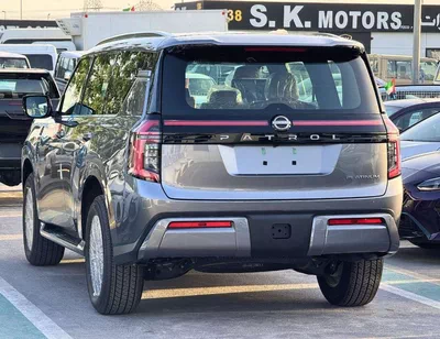 Nissan Patrol SE PLATINUM CITY SE PLATINUM / 3.8L V6 PETROL / 360* CAMERA / PANORAMIC ROOF WITH PWR SEATS / FULL O-5