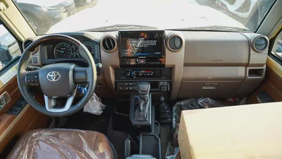 2026 Toyota Land Cruiser 70 Series LC 76 LX GCC Specs-7