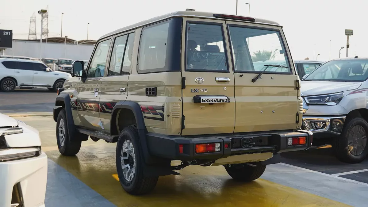 2026 Toyota Land Cruiser 70 Series LC 76 LX GCC Specs-5-5