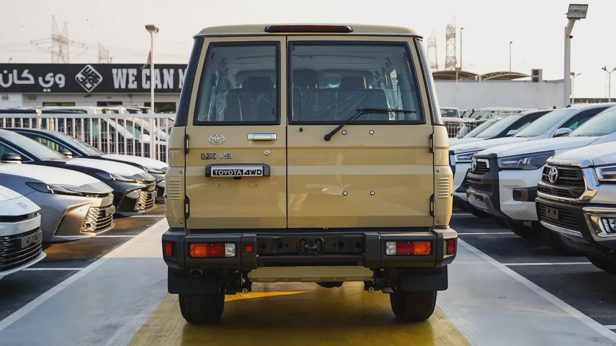 2026 Toyota Land Cruiser 70 Series LC 76 LX GCC Specs-6-6