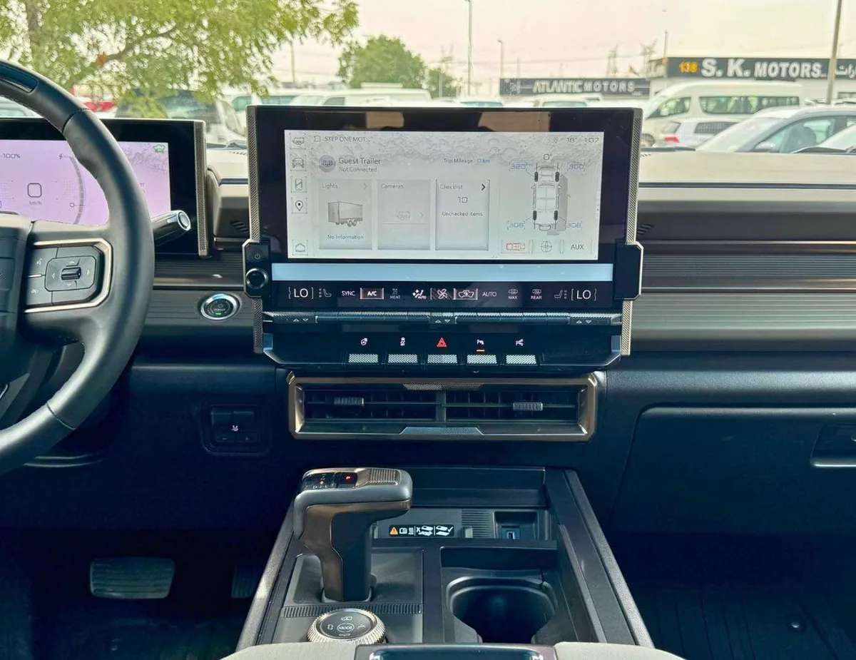 GMC Hummer EV 3X FIRST EDITION  1.5L / ELECTRIC / 360* CAMERA / PANORAMIC ROOF (CODE # 69055)-9-0