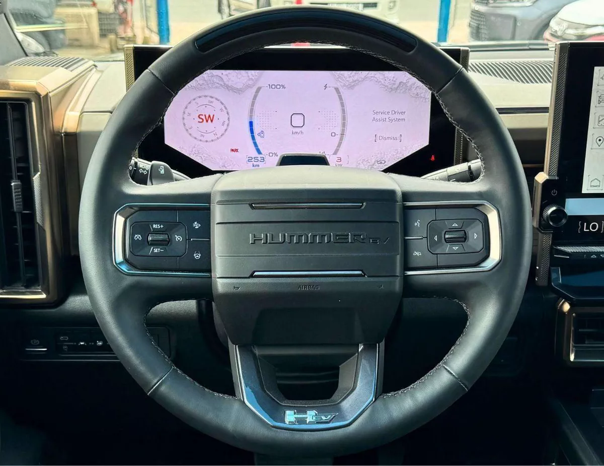 GMC Hummer EV 3X FIRST EDITION  1.5L / ELECTRIC / 360* CAMERA / PANORAMIC ROOF (CODE # 69055)-12-0