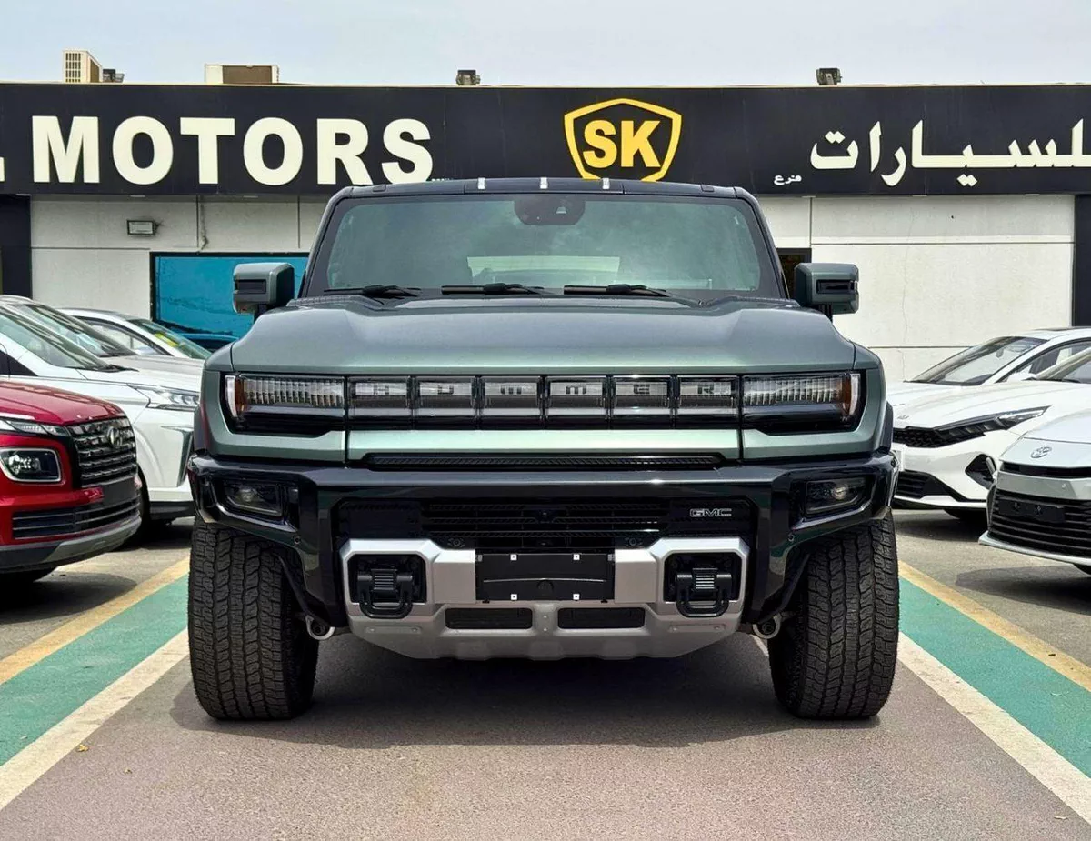 GMC Hummer EV 3X FIRST EDITION  1.5L / ELECTRIC / 360* CAMERA / PANORAMIC ROOF (CODE # 69055)