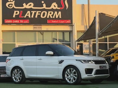Range sport V6 gcc specs model 2019 رنج روفر سبورت موديل 2019 مواصفات خليجية-0