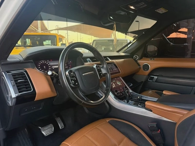 Range sport V6 gcc specs model 2019 رنج روفر سبورت موديل 2019 مواصفات خليجية-12