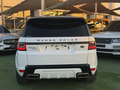 Range sport V6 gcc specs model 2019 رنج روفر سبورت موديل 2019 مواصفات خليجية-3