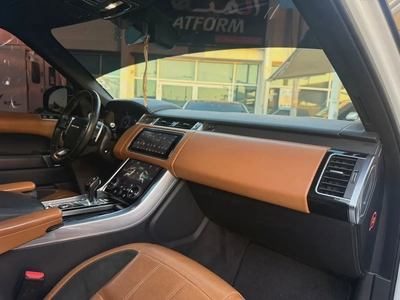 Range sport V6 gcc specs model 2019 رنج روفر سبورت موديل 2019 مواصفات خليجية-7