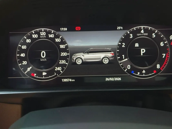 Range sport V6 gcc specs model 2019 رنج روفر سبورت موديل 2019 مواصفات خليجية