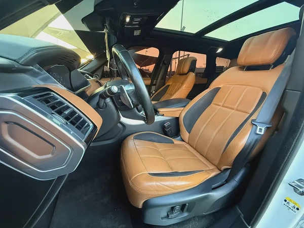 Range sport V6 gcc specs model 2019 رنج روفر سبورت موديل 2019 مواصفات خليجية