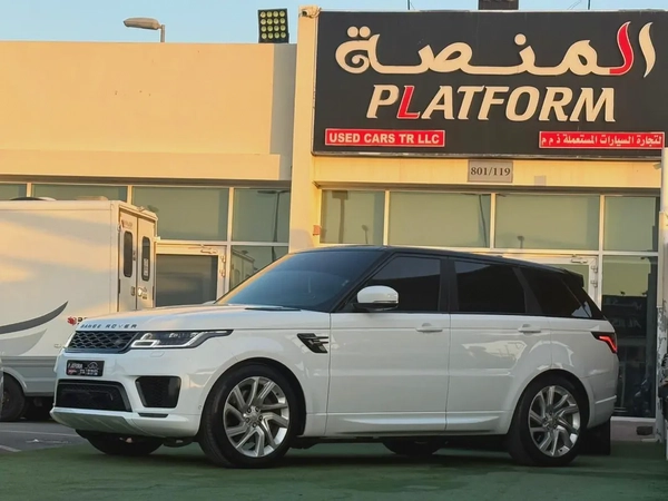 Range sport V6 gcc specs model 2019 رنج روفر سبورت موديل 2019 مواصفات خليجية