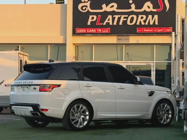 Range sport V6 gcc specs model 2019 رنج روفر سبورت موديل 2019 مواصفات خليجية