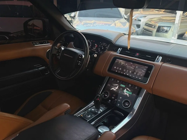 Range sport V6 gcc specs model 2019 رنج روفر سبورت موديل 2019 مواصفات خليجية