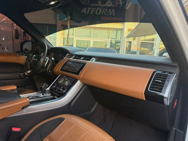 Range sport V6 gcc specs model 2019 رنج روفر سبورت موديل 2019 مواصفات خليجية
