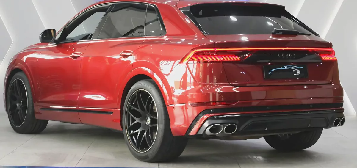 2021 Audi SQ8 4.0 TFSI Quattro | Euro Specs | Pristine Condition-3-3